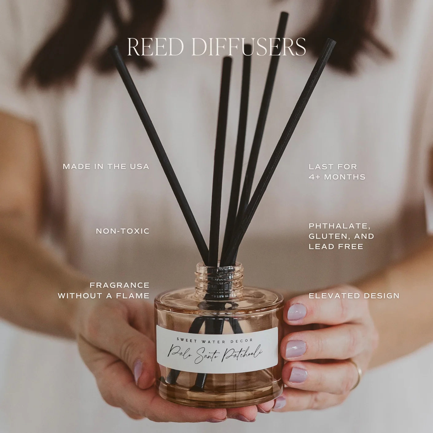 Romantic Aromatherapy Reed Diffuser