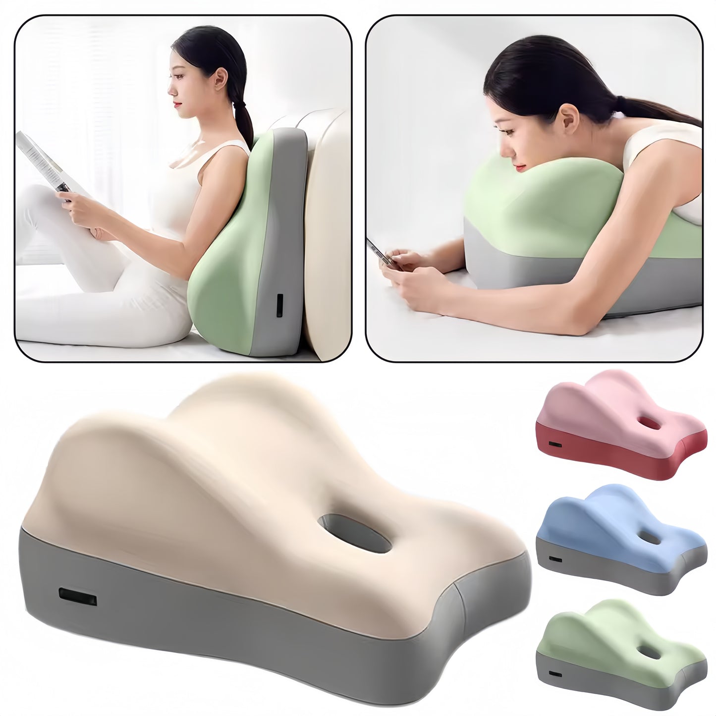 The Aligné Pillow - Build Lasting Intimacy