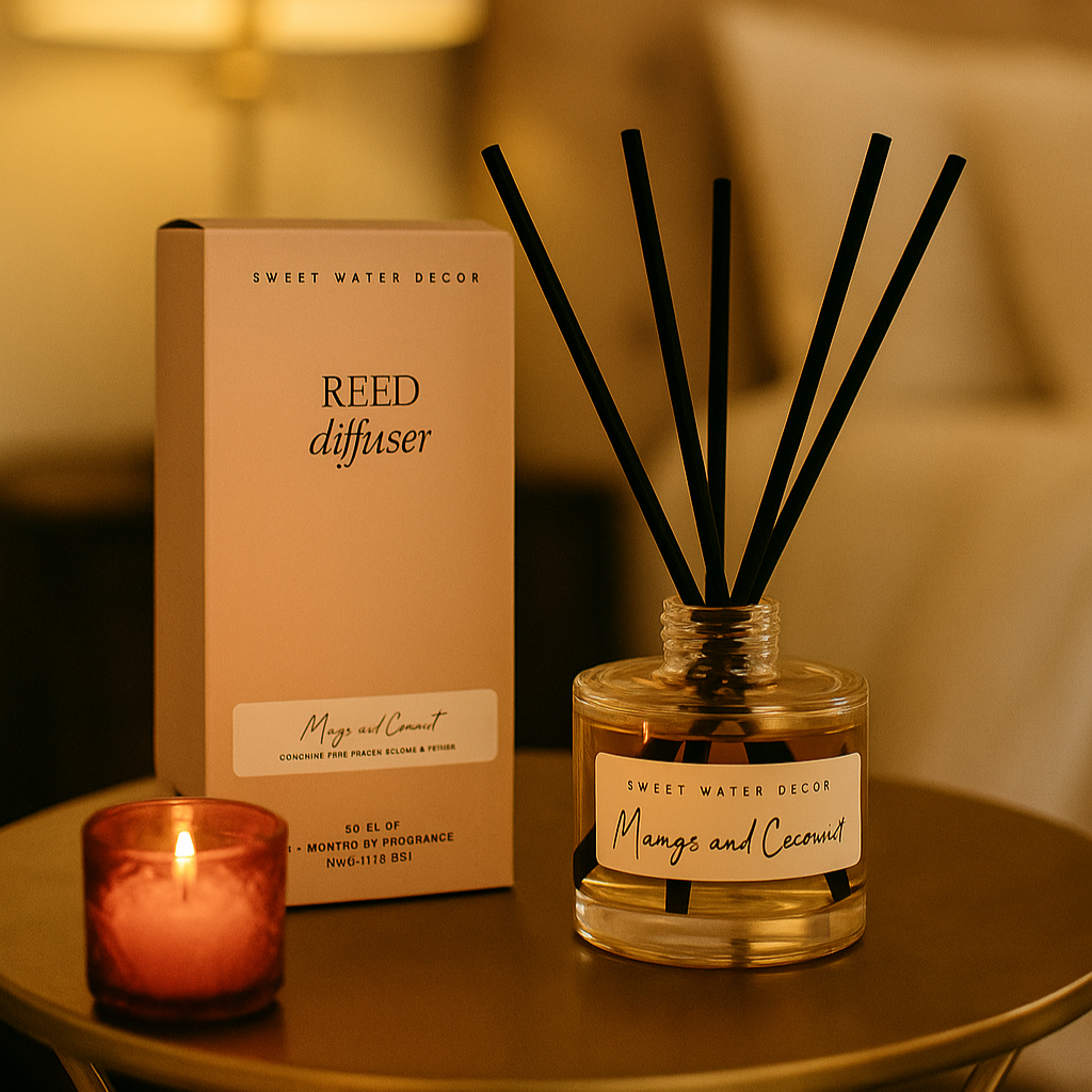 Romantic Aromatherapy Reed Diffuser