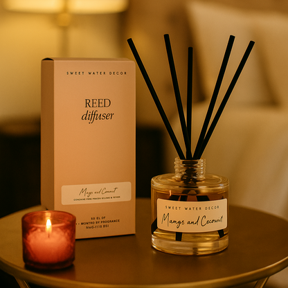 Romantic Aromatherapy Reed Diffuser