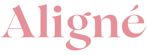 Aligné
